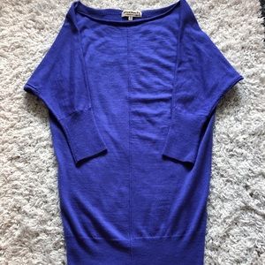 ARITZIA COMMUNITY DRESS  IN MOONMIST ORGANIC WOOL